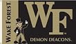 Wake Forest Demon Deacons 3 Ft. x 5 Ft. flag w/grommetts - NCAA