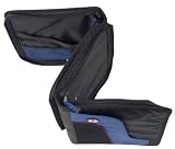 Case-it Dual-Binder 2-in-1 Fuchsia Zipper Binder (DUAL-100)