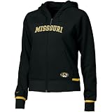 Nike Missouri Tigers Black Ladies College Logo Zip-up Hoody Sweatshirt