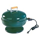 Meco/Aussie Lock 'N Go Electric Grill, Hunter Green