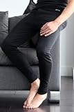 Mens 1 Pair Jeep Thermal Long Johns In 3 Colours