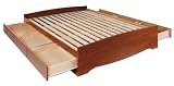 Full Size Cherry 5 Piece Bedroom Set