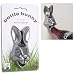 Kitchen & Housewares : BOTTLE Bunny RABBIT teeth Wall BOTTLE Opener wall NEW