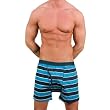 Men's New Stripe Boxer Underwear By Platinum Sport