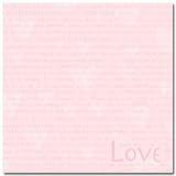 Love Scrapbook Paper