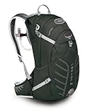 Osprey Raptor 14 Daypack, Silt Gray, Small/Medium
