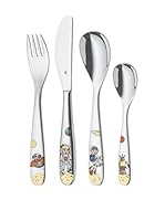 WMF Juego Cubierto Niño 4 Piezas Willy Mia Fred Espacio