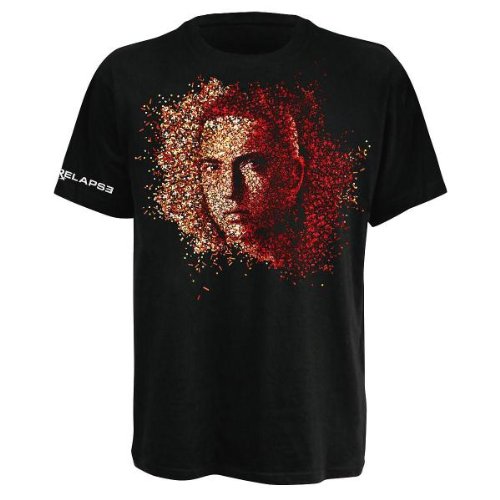 Produkt-Bild: Relapse Cover,T-Shirt,Gr&ouml;&szlig;e Xl,Schwarz