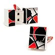 Robert Graham Black Leaf USB Cufflinks