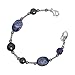 Carolyn Pollack Sterling Silver Blue title=