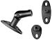 Plateau WM-SB WM Series Speaker Bracket (Pair), Black, Speaker bracket for walls or ceilings, Swivels to provide maximum range, Can accommodate 1-hole or 2-hole mounting speakers, Dimensions 1.25 [32mm] x 4.25 [108mm] x 3.75 [95mm]