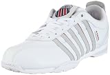 K-Swiss Men's Arvee 1.5 White/Gull Gray/Navy/Merlot Trainer 02453-178-M 12 UK
