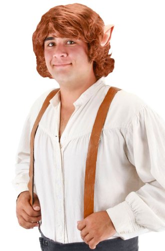 映画 ホビット The Hobbit(ロードオブザリング) Bilbo Baggins Wig with Ears/コスチューム/ハロウィン/コスプレ/衣装/仮装/面白い/ウィッグ/かつら/マスク/仮面/学園祭/文化祭/学祭/大学祭/高校/イベント【並行輸入品】 映画 ホビット The Hobbit(ロードオブザリング) Bilbo Baggins Wig with Ears/コスチューム/ハロウィン/コスプレ/衣装/仮装/面白い/ウィッグ/かつら/マスク/仮面/学園祭/文化祭/学祭/大学祭/高校/イベント【並行輸入品】