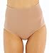 Rhonda Shear High Waisted Seamless Brief Panty 4230