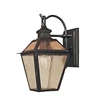 9101-06 - World Import Designs Cairns 1 Light Outdoor Wall Lantern in Flemish 9101-06