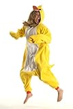 Kigs Adult Duck Costume - Kigurumi Onesie Pyjamas; One Size