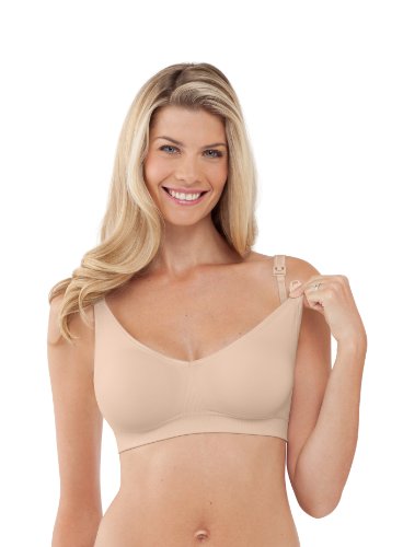 Bravado Body Silk Seamless Nursing Softcup Butterscotch Large