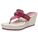 BCBGirls Women's Ramya Wedge Thong