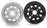 ITP LUG NUT CHROME 10MM FLAT ALUG15BX