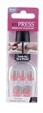 UPC 731509582628 product image for Kiss Products Broadway Impress Camera Shy Medium Length Nail, 24 Count | upcitemdb.com