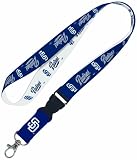 MLB San Diego Padres Lanyard with Detachable Buckle