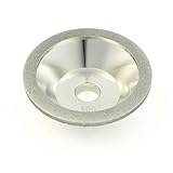 uxcell ダイヤモンド　砥石　100　グリット100mm　外径　20mm　穴　ボウル　形状　11C9