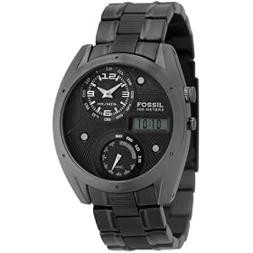 Click here to buy FOSSIL BLUE DIGITAL AND ANALOG MENS WATCH by Fossil.