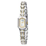 Pulsar Femmes PEGC23 robe deux tons, acier inoxydable Rights Watch