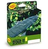 RIO Selective Trout II Fly Lines size: Double Taper, 6 wt.; Camo Green