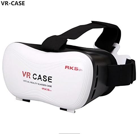 Aix VR Box VR CASE 3D Viewing Glasses Focal and Pupil Distance Adjustable Virtual Reality Headset Video Movie Game Glasses With Game Contoller