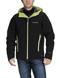 Columbia Herren Softshelljacke Ice Wave, black, S