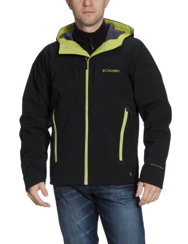 Columbia Herren Softshelljacke Ice Wave, black, S