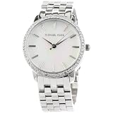 Michael Kors Womens MK3118 5-Link Round Mother