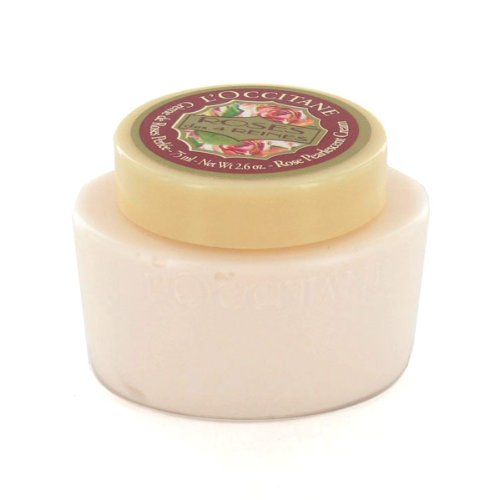 Loccitane Rose Pearlescent Body Cream 2.6oz./75ml