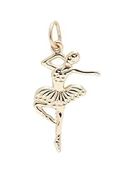 Rembrandt Charms Ballet Dancer Charm