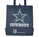 New Eco Friendly Reduce Reuse Recycle NFL Dallas Cowboys Tote Bag
