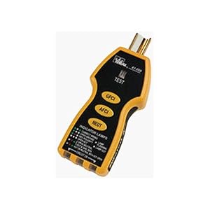 Ideal 61-059 AFCI/GFCI Circuit Tester - - Amazon.com number color key wiring 