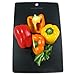 Kitchen Cutting Board, Black, 15