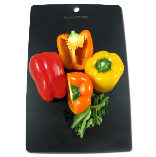 Kitchen Cutting Board, Black, 15