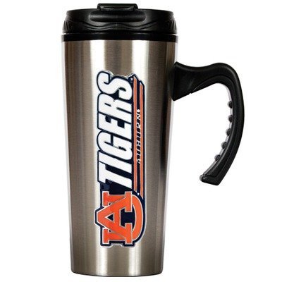 Auburn Tigers 16oz Stainless Travel Mug