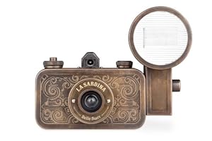 Lomography La Sardina Camera & Flash - Belle Star [Camera]