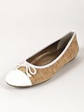 Vaneli Sarette Flat - Cork/White - 5
