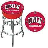 University of Nevada, Las Vegas Padded Bar Stool - Game Room Products > Pub Stools > NCAA - Colleges