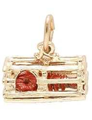 Rembrandt Charms Lobster Trap Charm