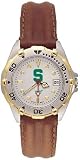 Michigan State Spartans Spartans All Star Watch with Leather Band - Women's