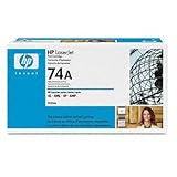 New Hp 92274a Laser Printer Toner 3350 Page-Yield Black Graphics Print Clean Edges More Coverage