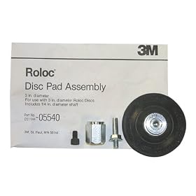 Buy 3M 5540 3 Roloc Disc Pad Assembly by 3M now!