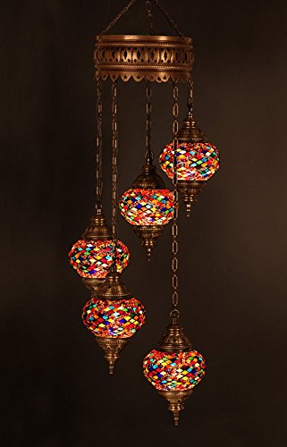 Moroccan ceiling lights