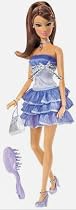 Barbie Fashion Fever Teresa Doll M9325