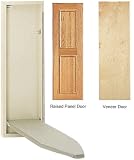 Standard Iron A Way Wall Ironing Board Oak Raised Panel Door 41Ygat3yJ7L. SL160 Standard Iron A Way Wall Ironing Board Oak Raised Panel Door